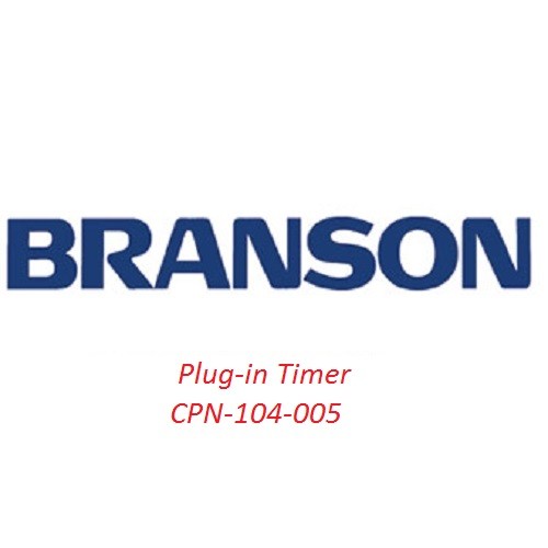 Branson Plug-in Timer cpn-104-005
