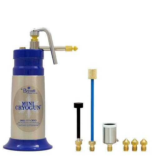 brymill veterinary liquid nitrogen cryogun mini v