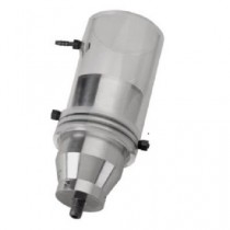 Branson Ultrasonics Cup horn, flow-thru 2" dia. 101-147-047