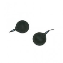 Chattanooga Conductive Rubber Electrodes  3” Diameter, Black 72852