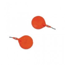 Chattanooga Conductive Rubber Electrodes  3” Diameter, Red 72853