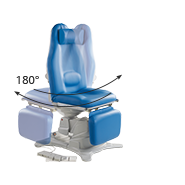 DRE Milano E20 Power Procedure Chair