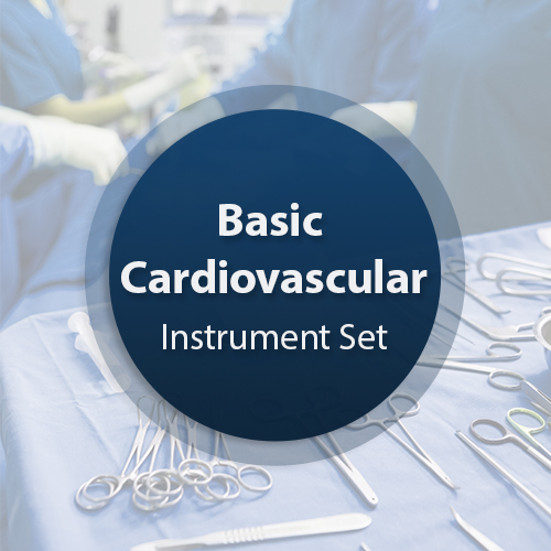 Cardiovascular Surgical Instrument Set