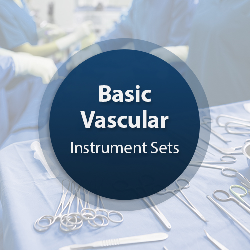 Basic Vascular Surgical Instrument Set