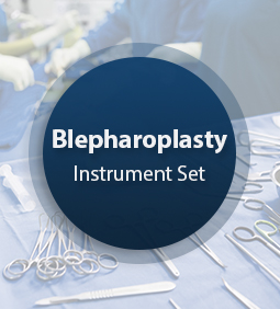Blepharoplasty Surgical Instrument Set