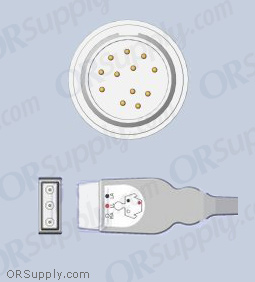 12-Pin 3-Lead ECG AHA