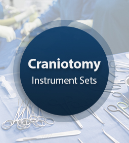 Craniotomy Surgical Instrument Set
