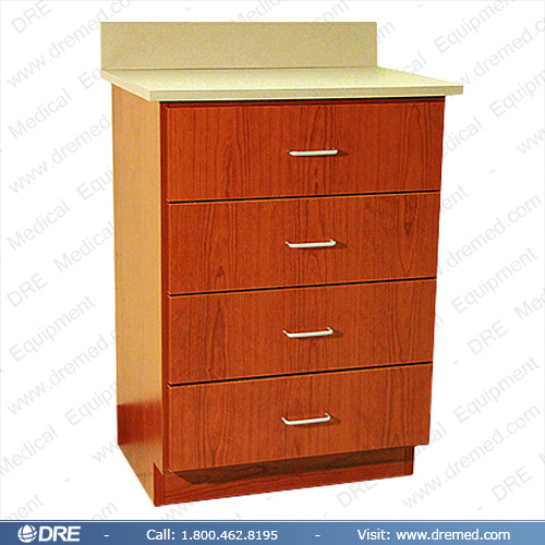 DRE Pro Series Cabinet - 4 Drawer Cabinet