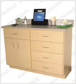 DRE Pro Series Cabinet - 5 Drawer, 2 Door 