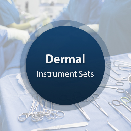 Instrument Set Dermal