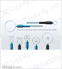 Disposable Short Tungsten Loops