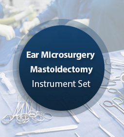 Ear Microsurgery Mastoidectomy Set