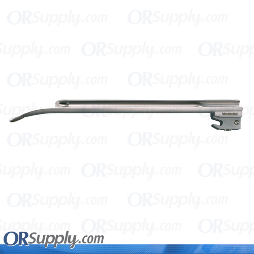 Flexicare Venticaire Fiber Optic Greenline Miller Laryngoscope Blades