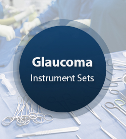Glaucoma Surgical Instrument Set