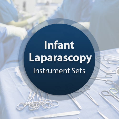 instrument set infant lap
