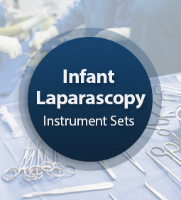 Infant Laparascopy Surgical Instrument Set