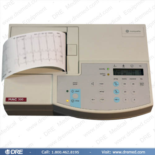 Marquette MAC 500 ECG