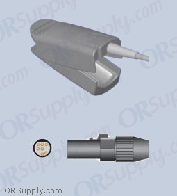 Ohmeda Compatible SpO2 Finger Sensor with Large Reusable Finger Probe (12 Feet, Direct)