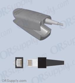 Palco Compatible SpO2 Finger Sensor with Large Reusable Finger Probe (9 Feet, Indirect)