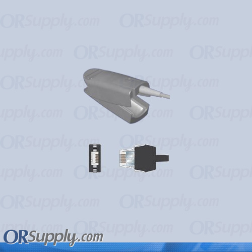 SensorMedics Compatible SpO2 Finger Sensor with Large Reusable Finger Probe (3 Feet, Indirect)