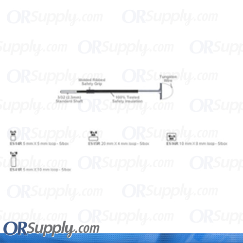 Square Electrodes, Non Sterile, Reusable