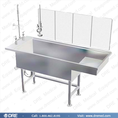 DRE Stainless Steel Economy Bi-Level Wet Table