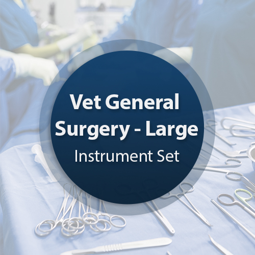 Veterinary General Surgery Set - Large