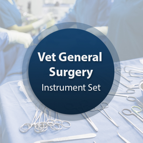 Veterinary General Surgery Set