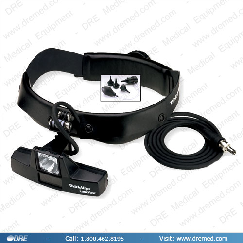 Welch Allyn LumiView Portable Binocular Microscope