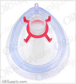 Flexicare Disposable Non Latex Soft Cushion Anesthesia Masks