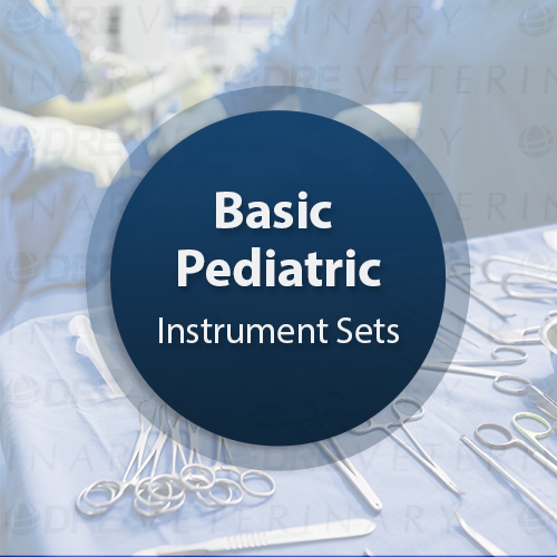 Basic Pediatric Surgical Instrument Set