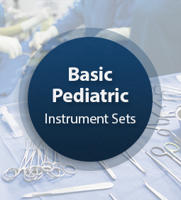 Basic Pediatric Surgical Instrument Set