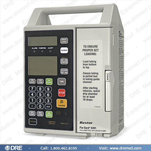 Baxter Flo-Gard 6201 Infusion Pump