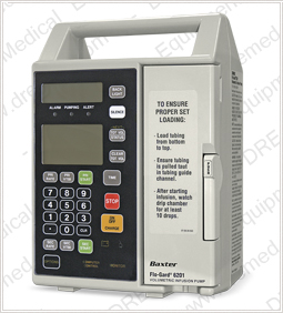 Baxter Flo-Gard 6201 Infusion Pump