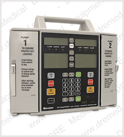 Baxter Flo-Gard 6301 Infusion Pump