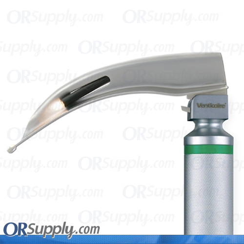 Flexicare BriteBlade Pro Single-Use Metal Fiber Optic Macintosh Laryngoscope Blades