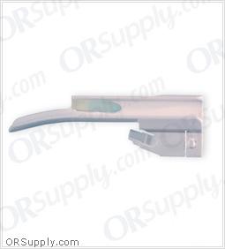 Flexicare BriteBlade Single-Use Plastic Fiber Optic Miller Laryngoscope Blades