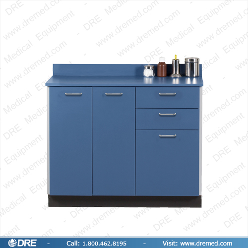 Clinton Base Cabinet with 3 Doors and 2 Drawers - 8042