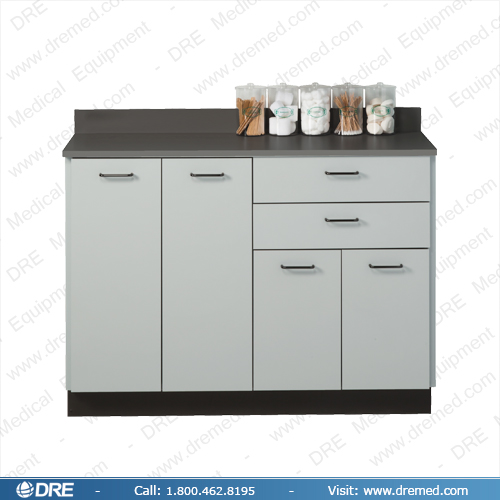 Clinton Base Cabinet with 4 Doors and 2 Drawers - 8048