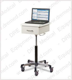 Clinton Compact Tec-Cart Mobile Work Station with Drawer