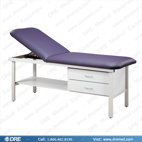 Clinton Eco-Friendly Steel Treatment Table with Drawers - 83013