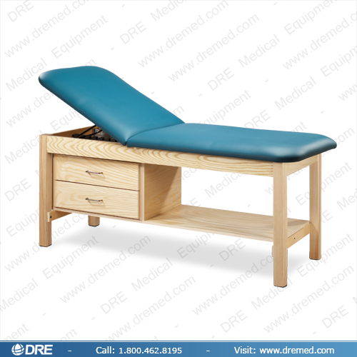 Clinton Eco-Friendly Wood Treatment Table with Drawers - 81013