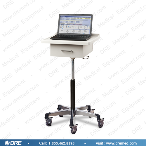 Clinton Large Tec-Cart Mobile Work Station with Drawer