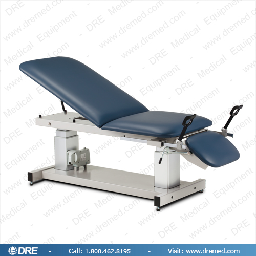 Clinton Multi-Use Ultrasound Table - 80069 back up stirrups