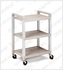 Clinton Plastic Utility Cart - TC-50