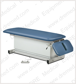 Clinton Shrouded Power Exam Table with Drop Section - 81220