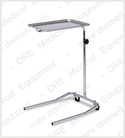 Clinton Single Post Mayo Stand - M-21