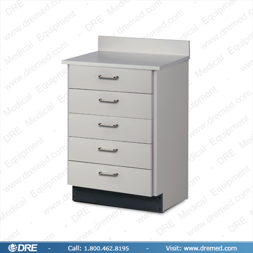 Clinton Treatment Cabinet with 5 Drawers - 8805