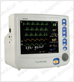 Criticare nGenuity 8100E Patient Monitor