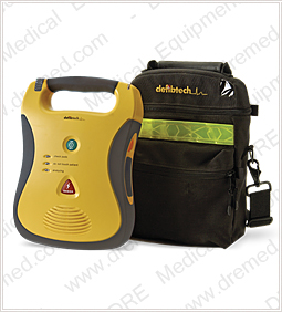 DefibTech Lifeline AED with Case